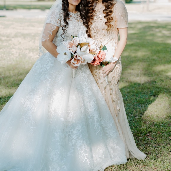 Ever Pretty Sequin Gold Maxi Dress - Picture 5 of 8